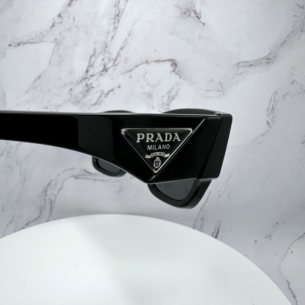 New Prada Sunglasses Black - Picture 13 of 16
